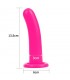Estimulador Holy Dong 5.5 Silicona Líquida Rosa