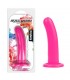 Estimulador Holy Dong 5.5 Silicona Líquida Rosa