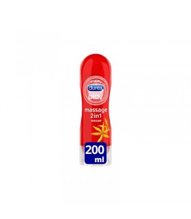 Gel de Masaje y Lubricante Ylang Ylang Play Sensual 200 ml