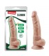 Dildo Dual Density Fashion Dude 8.5 Natural