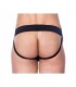 Slip de Cuero Color Negro