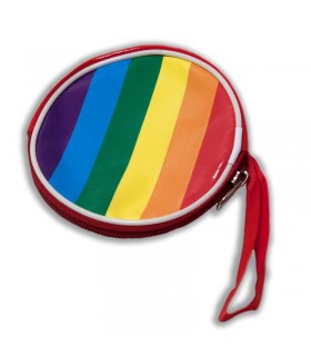 Monedero Rendondo Bandera LGBT+