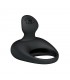 Pretty Love Anillo Vibrador Tonguo Negro