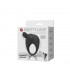 Pretty Love Anillo Vibrador Tonguo Negro