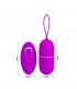 Huevo Vibrador Arvin Color Púrpura