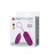 Huevo Vibrador Arvin Color Púrpura