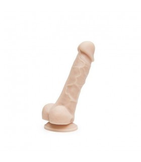 DILDO CARNE SILEXD 7" SILICONA