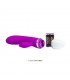 Vibrador David Color Púrpura
