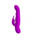 Vibrador Rotador Mystic Color Púrpura