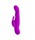 Vibrador Rotador Mystic Color Púrpura