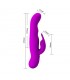 Vibrador Rotador Mystic Color Púrpura
