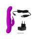 Vibrador Rotador Mystic Color Púrpura