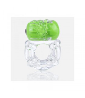 Anillo Vibrador ColorPop Big O Verde