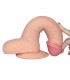 Dildo The Ultra Soft Dude 8.8 Natural