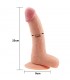Dildo The Ultra Soft Dude 8.8 Natural