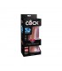 Dildo Triple Densidad 7 Caramelo