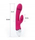 Vibrador Dreamer USB Rose Red