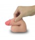 Dildo Limpy 100% Flexible 5.5 Natural