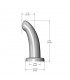 Herspot Dildo Golden Rose Talla Pequeña