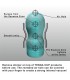 Masturbador Tenga Original Vacuum Cup Extra Cool