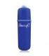 Bala de Tacto Suave 3 Velocidades + Función Pulsación Azul