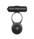 Fantasy C-Ringz Anillo Doble Penetrador Flexible Negro