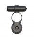 Fantasy C-Ringz Anillo Doble Penetrador Flexible Negro