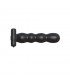 Fantasy C-Ringz Anillo Doble Penetrador Flexible Negro