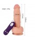 Vibrador Realista Control Remoto Kassadin 17.5 cm