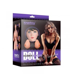 Muñeca Inflable Boobie Super Love Doll