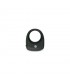 Anillo para Pene con Vibración  Silicona - Negro