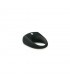 Anillo para Pene con Vibración  Silicona - Negro