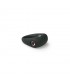 Anillo para Pene con Vibración  Silicona - Negro