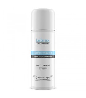 Lubrax Lubricante Anal Base Mixta Agua y Silicona 100 ml