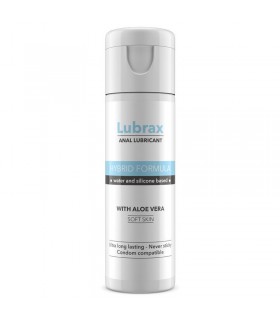 Lubrax Lubricante Anal Base Mixta Agua y Silicona 30 ml