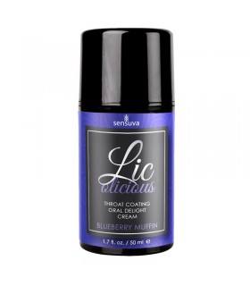 Lic-o-licius Creama Desensibilizante para la Garganta Muffin
