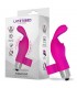 Fingyhop Bala Vibradora con Conejito Silicona Rosa