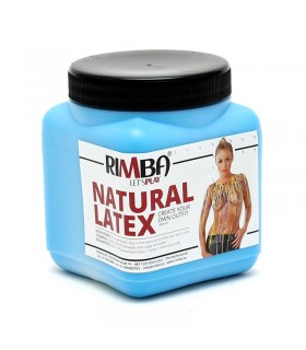 Rimba Latex Play Liquid Latex Azul