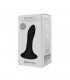 Dildo Hitsens Doble Densidad S05 Negro