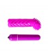 Pretty Love Bala Vibradora con Funda Color Rosa