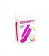 Pretty Love Bala Vibradora con Funda Color Rosa