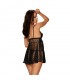 Heartia Babydoll Negro