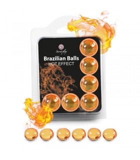 Brazilian Balls  Set 6  Efecto Calor