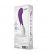 Benty Vibrador Silicona Púrpura