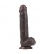 Dildo Sliding 9.5 Negro