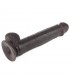 Dildo Sliding 9.5 Negro