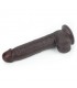 Dildo Sliding 9.5 Negro