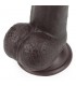 Dildo Sliding 9.5 Negro