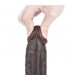 Dildo Sliding 9.5 Negro