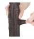 Dildo Sliding 9.5 Negro